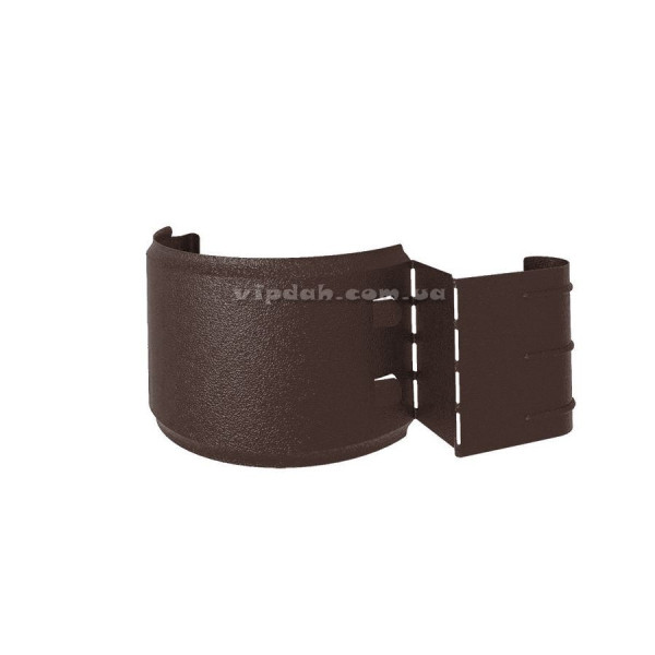 З'єднувач ринви SMART Ø125 колір Чорний