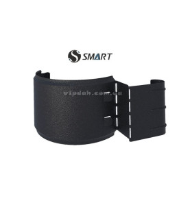 З'єднувач ринви SMART Ø125 колір Чорний