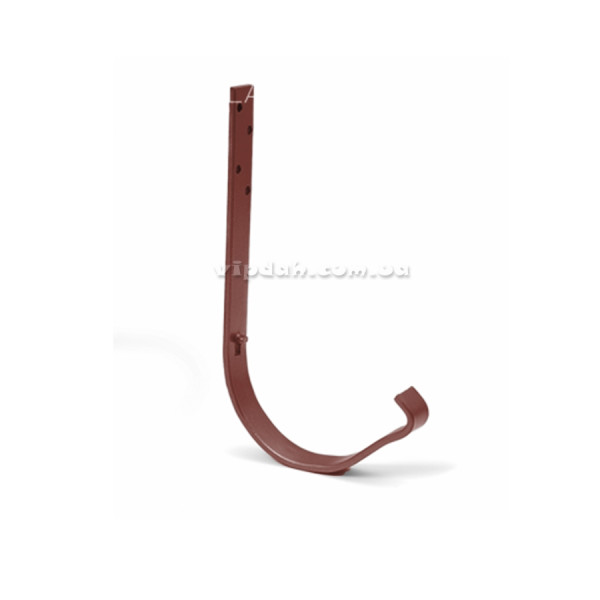 Крюк довгий 210мм STRUGA Ø150 колір Коричневий