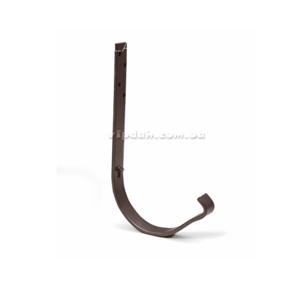 Крюк довгий 210мм STRUGA Ø150 колір Коричневий