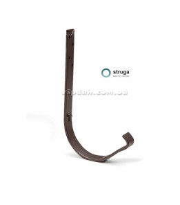 Крюк довгий 210мм STRUGA Ø125 колір Коричневий