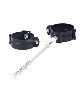 Кріплення труби під дюбель Ø100 колір Коричневий