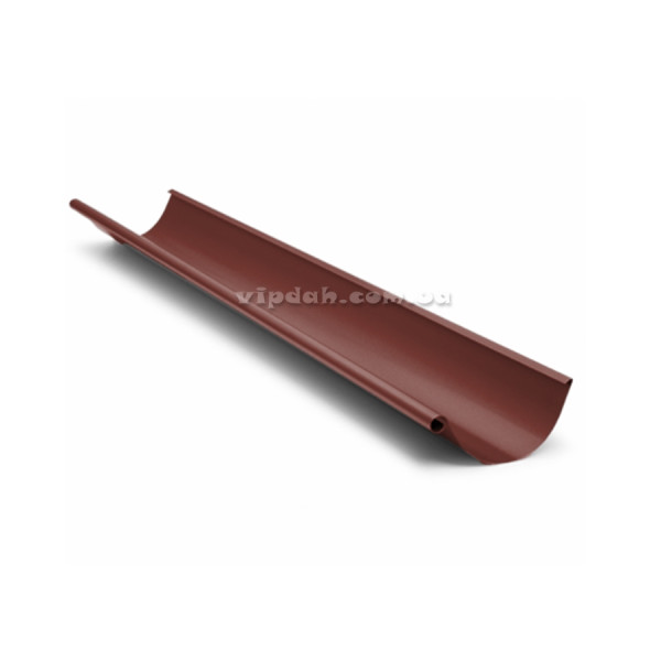 Ринва STRUGA довжина 2м Ø125 колір Коричневий