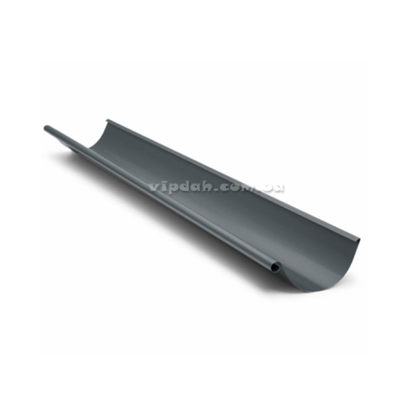 Ринва STRUGA довжина 2м Ø125 колір Коричневий