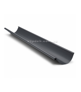 Ринва STRUGA довжина 4м Ø125 колір Коричневий