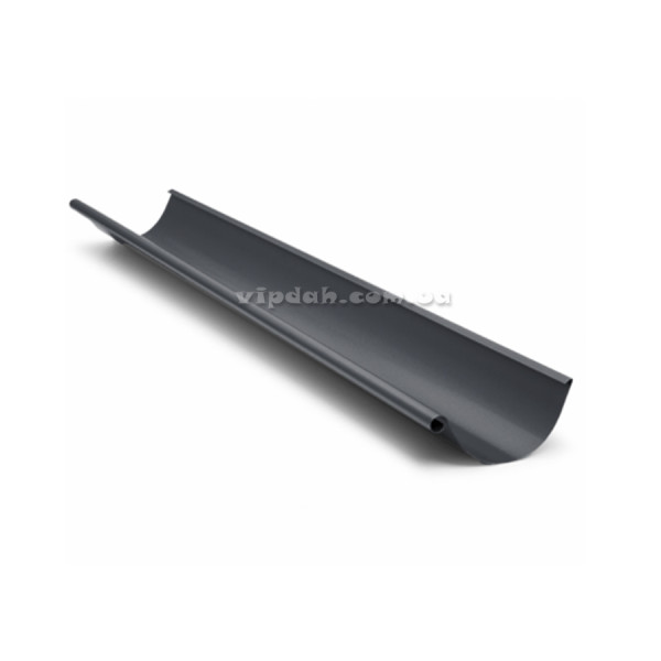 Ринва STRUGA довжина 2м Ø125 колір Коричневий