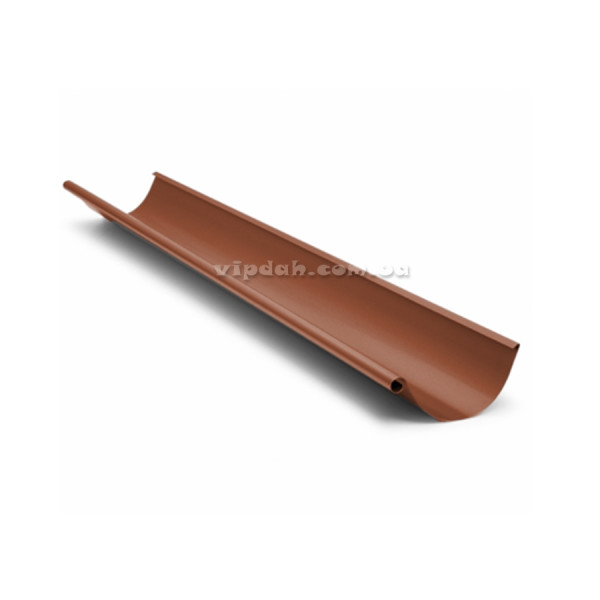 Ринва STRUGA довжина 2м Ø125 колір Коричневий