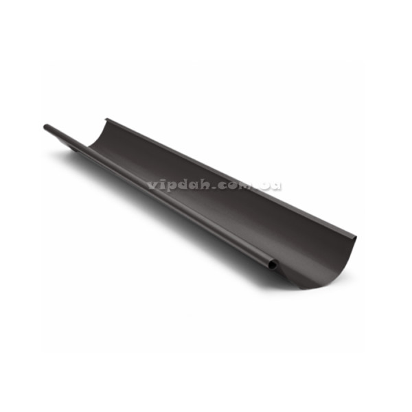 Ринва STRUGA довжина 2м Ø125 колір Коричневий