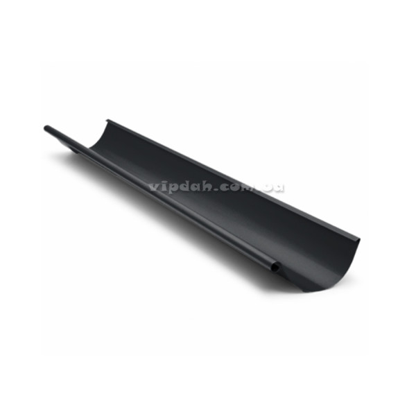 Ринва STRUGA довжина 2м Ø125 колір Коричневий