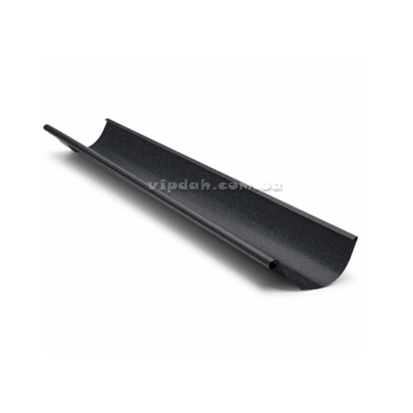 Ринва STRUGA довжина 2м Ø125 колір Коричневий