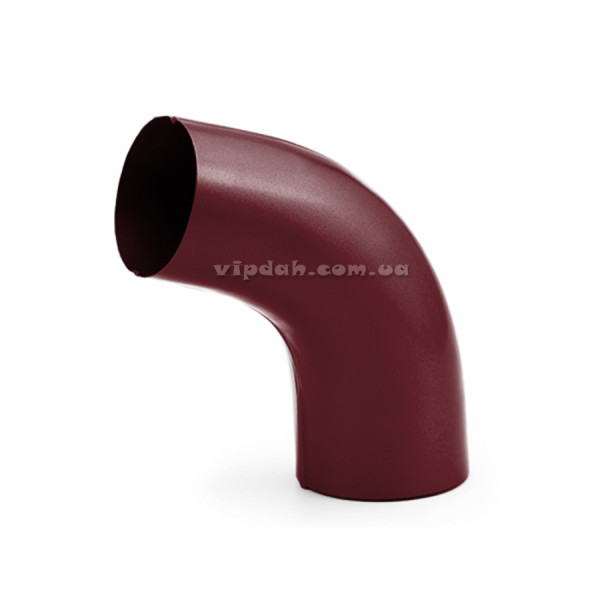 Коліно 70 ° STRUGA Ø90 колір Коричневий