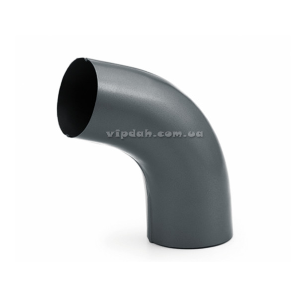 Коліно 70 ° STRUGA Ø90 колір Коричневий