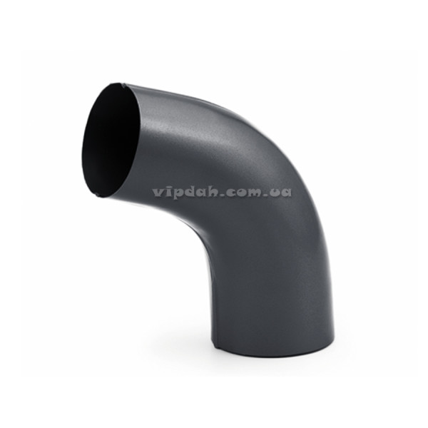 Коліно 70 ° STRUGA Ø90 колір Коричневий