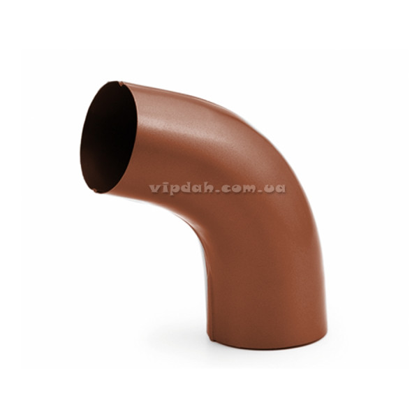 Коліно 70 ° STRUGA Ø90 колір Коричневий