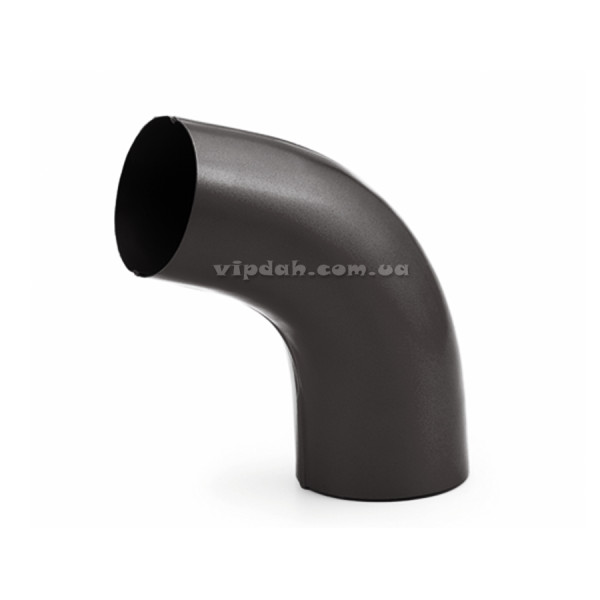 Коліно 70 ° STRUGA Ø90 колір Коричневий