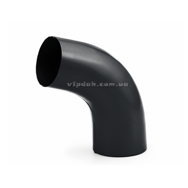 Коліно 70 ° STRUGA Ø90 колір Коричневий