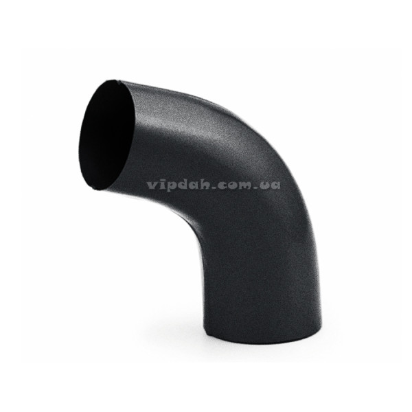 Коліно 70 ° STRUGA Ø90 колір Коричневий