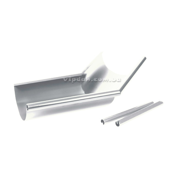 Кут ринви внутрішній 135 ° STRUGA Ø150 колір Сріблястий