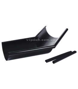 Кут ринви внутрішній 135 ° STRUGA Ø125 колір Сріблястий