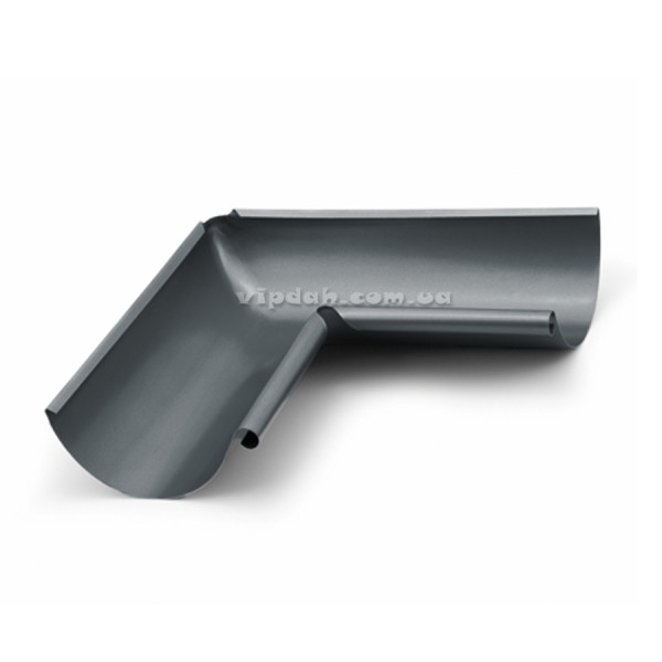 Кут ринви внутрішній 90 ° STRUGA Ø125 колір Коричневий