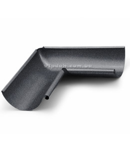 Кут ринви внутрішній 90 ° STRUGA Ø125 колір Коричневий