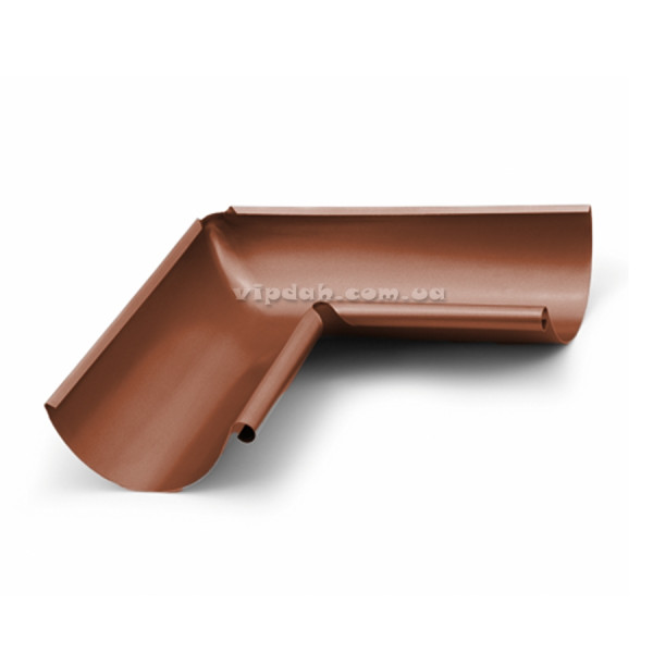 Кут ринви внутрішній 90 ° STRUGA Ø125 колір Коричневий