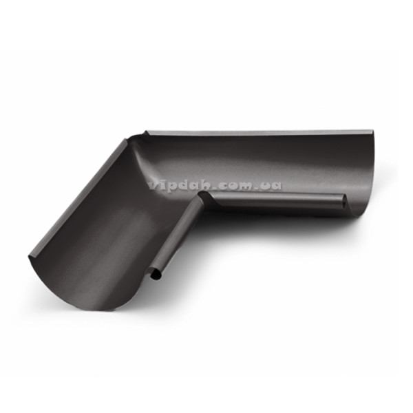 Кут ринви внутрішній 90 ° STRUGA Ø125 колір Коричневий