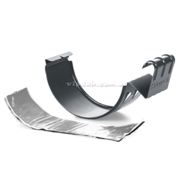 З'єднувач ринви STRUGA Ø125 колір Коричневий