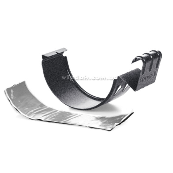 З'єднувач ринви STRUGA Ø125 колір Коричневий