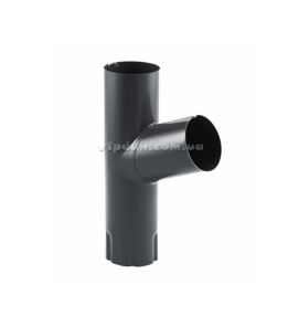 Трійник 70° 90/90 STRUGA Ø90 колір Коричневий