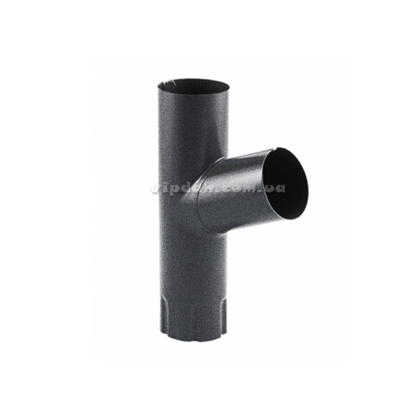 Трійник 70° 90/90 STRUGA Ø90 колір Коричневий