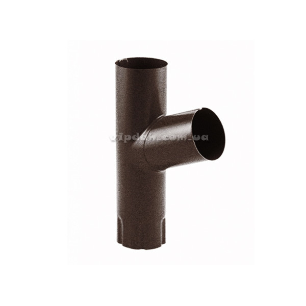 Трійник 70° 90/90 STRUGA Ø90 колір Коричневий