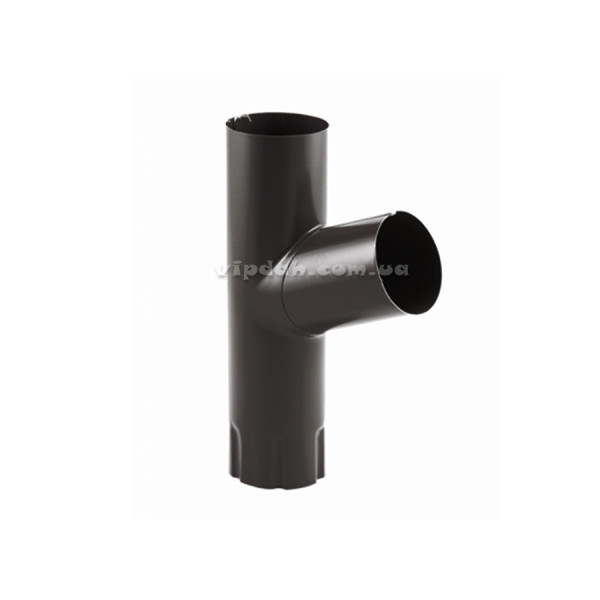 Трійник 70° 100/100 STRUGA Ø100 колір Коричневий