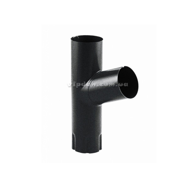 Трійник 70° 90/90 STRUGA Ø90 колір Коричневий