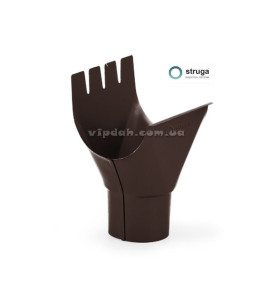 Лійка STRUGA Ø125 колір Коричневий