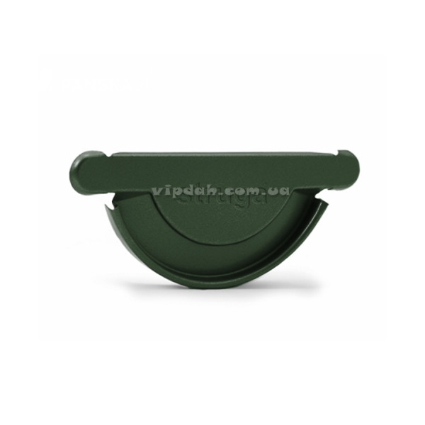 Заглушка ринви універсальна STRUGA Ø125 колір Коричневий