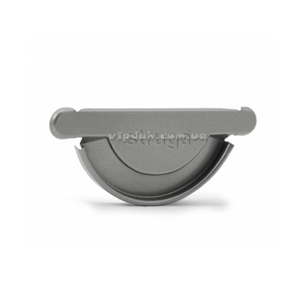 Заглушка ринви універсальна STRUGA Ø125 колір Коричневий