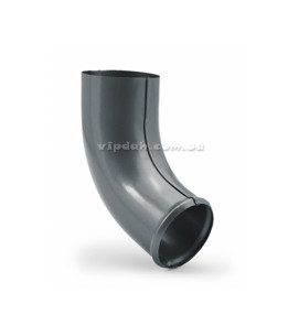 Злив STRUGA Ø100 колір Коричневий