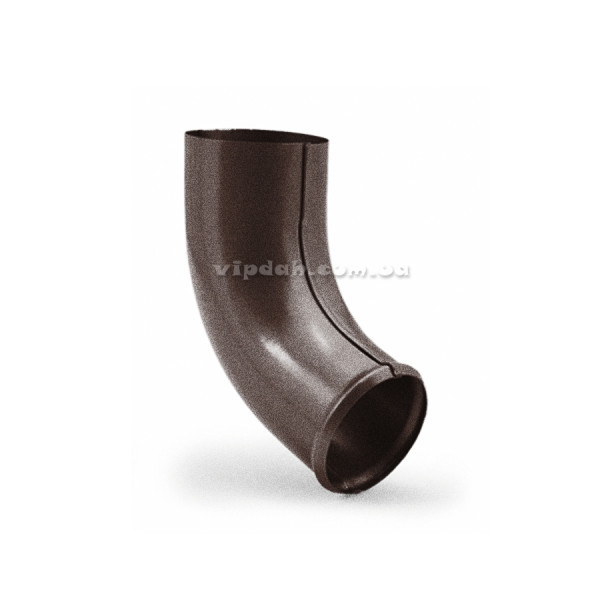 Злив STRUGA Ø90 колір Коричневий