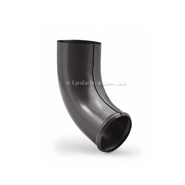 Злив STRUGA Ø90 колір Коричневий