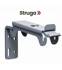 Гак до лобової дошки STRUGA Quattro колір Титан-цинк