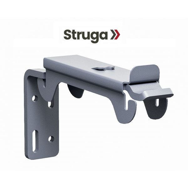 Гак до лобової дошки STRUGA Quattro колір Титан-цинк