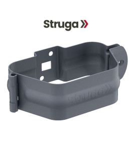 Кріплення труби STRUGA Quattro колір Титан-цинк