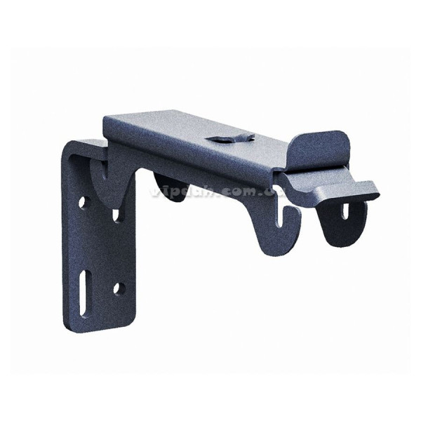 Гак до лобової дошки STRUGA Quattro колір Титан-цинк