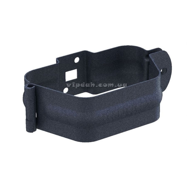 Кріплення труби STRUGA Quattro колір Титан-цинк