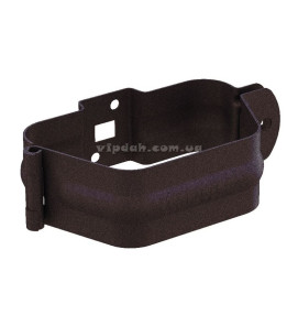 Кріплення труби STRUGA Quattro колір Титан-цинк