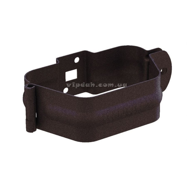 Кріплення труби STRUGA Quattro колір Титан-цинк