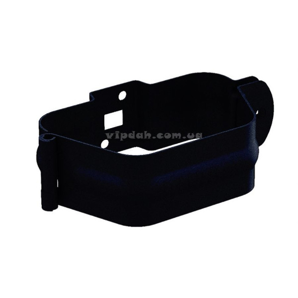 Кріплення труби STRUGA Quattro колір Титан-цинк