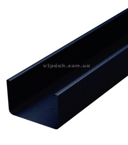 Ринва STRUGA Quattro довжина 4м колір Титан-цинк