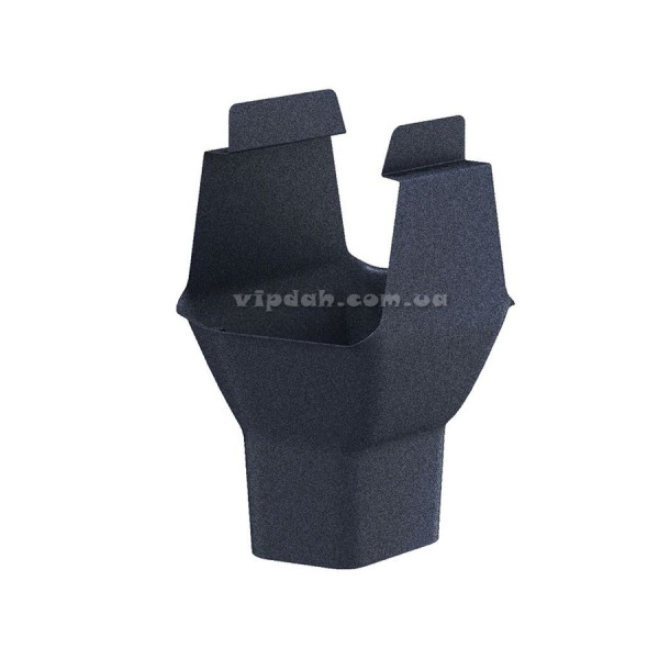 Лійка ринви STRUGA Quattro колір Титан-цинк